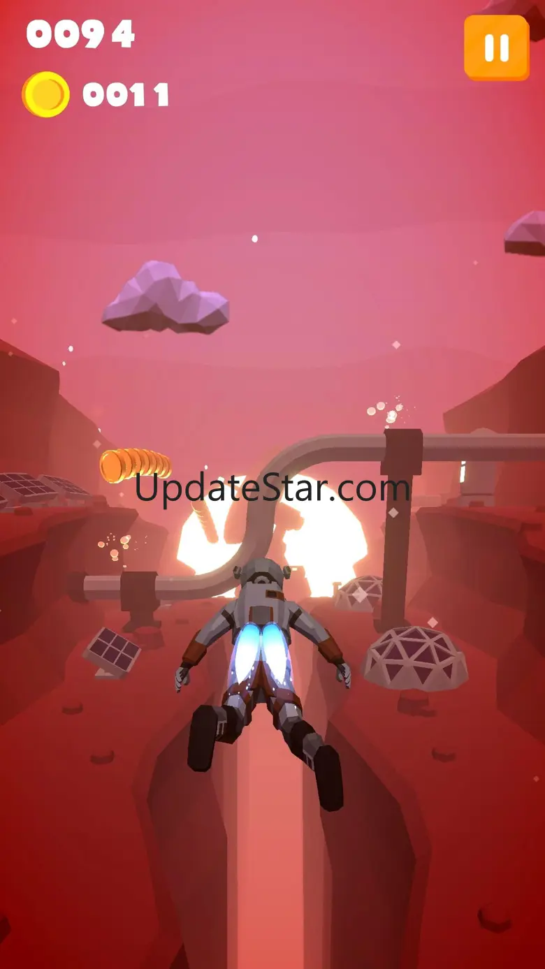 Mars: Jetpack Space Odyssey 14.0