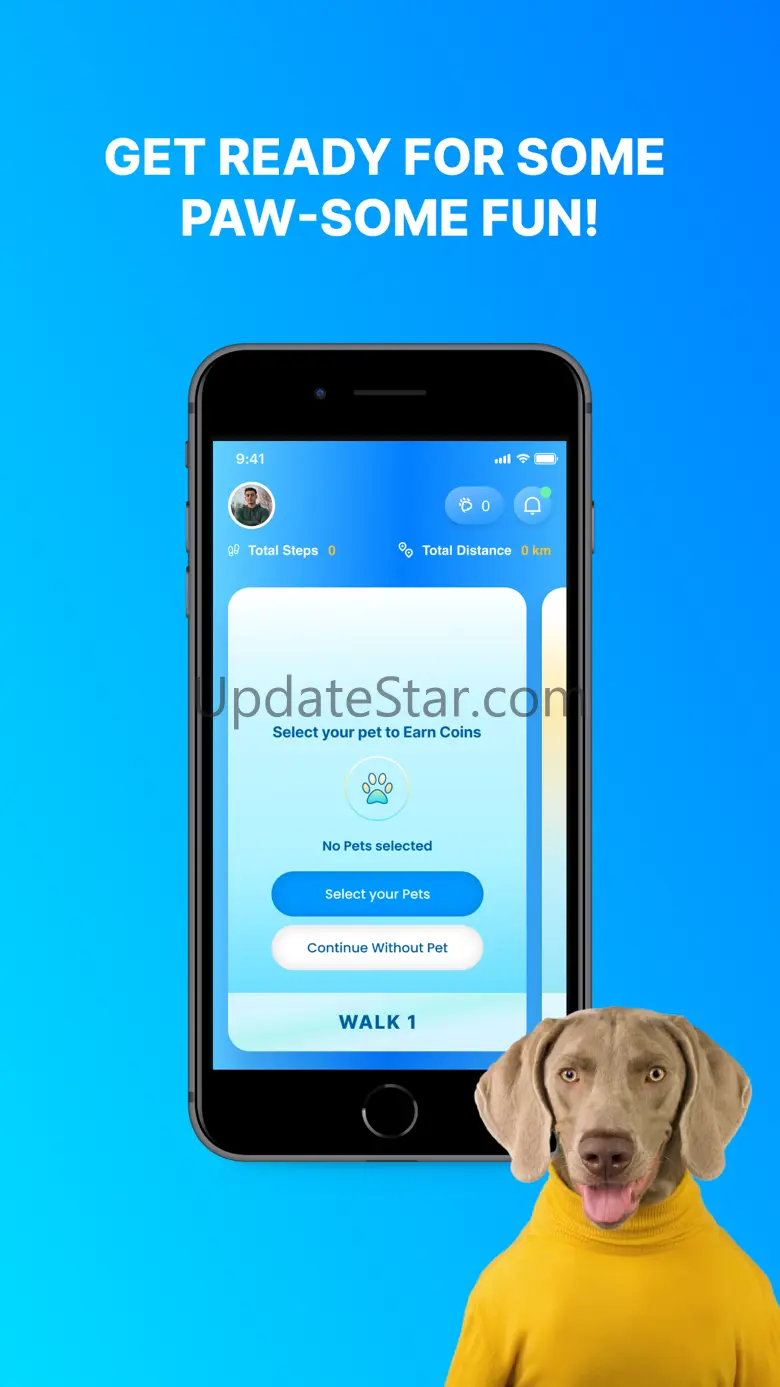 PAWPULAR-Walk to Earn Rewards 2.0.5