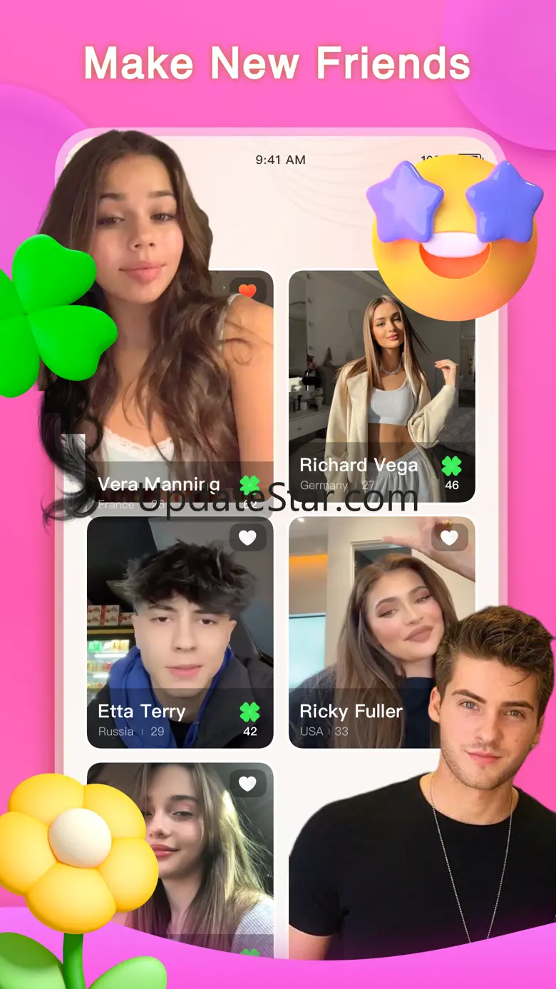 Hug - Live Video Chat 1.2.0