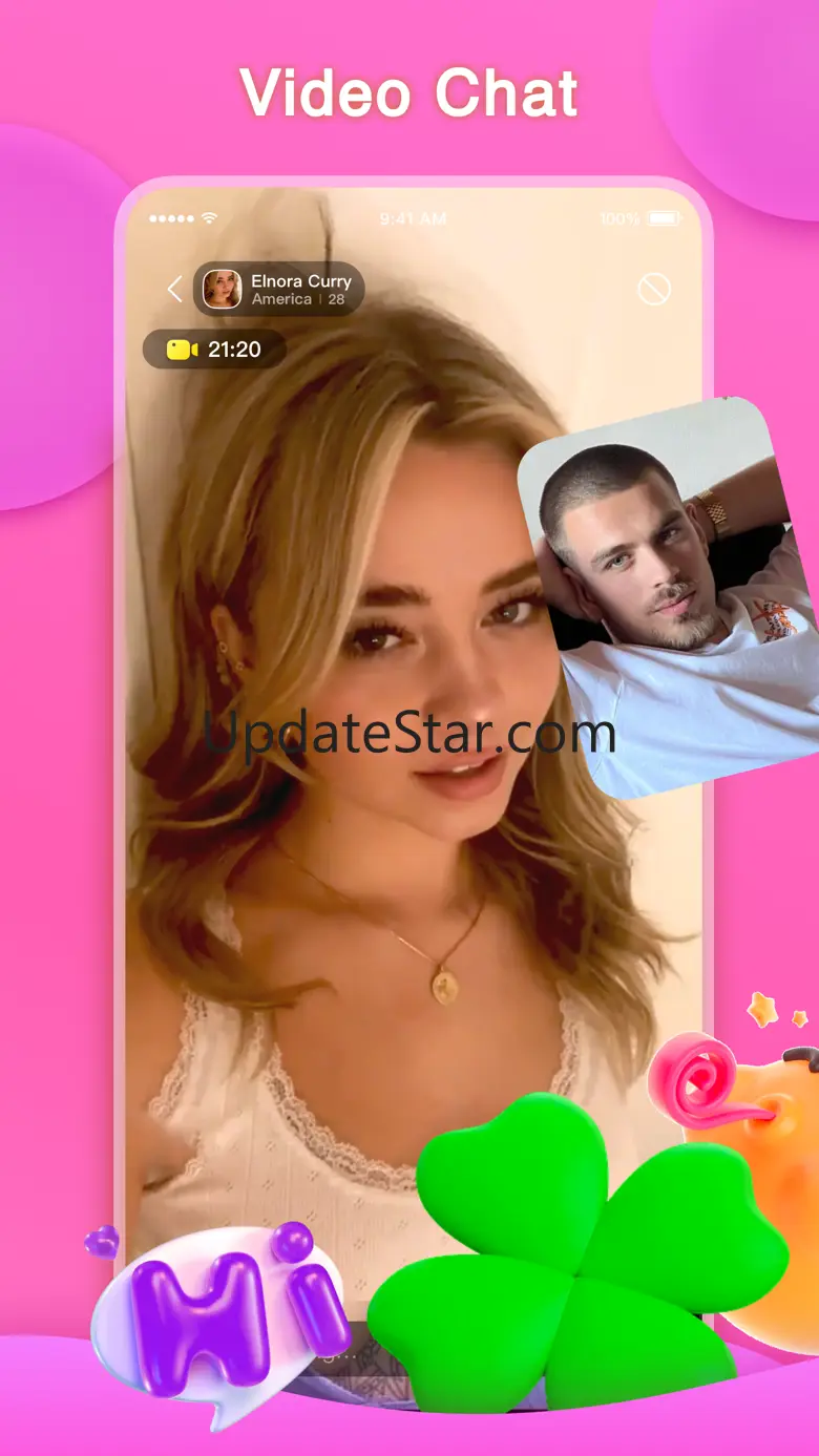 Hug - Live Video Chat 1.2.0