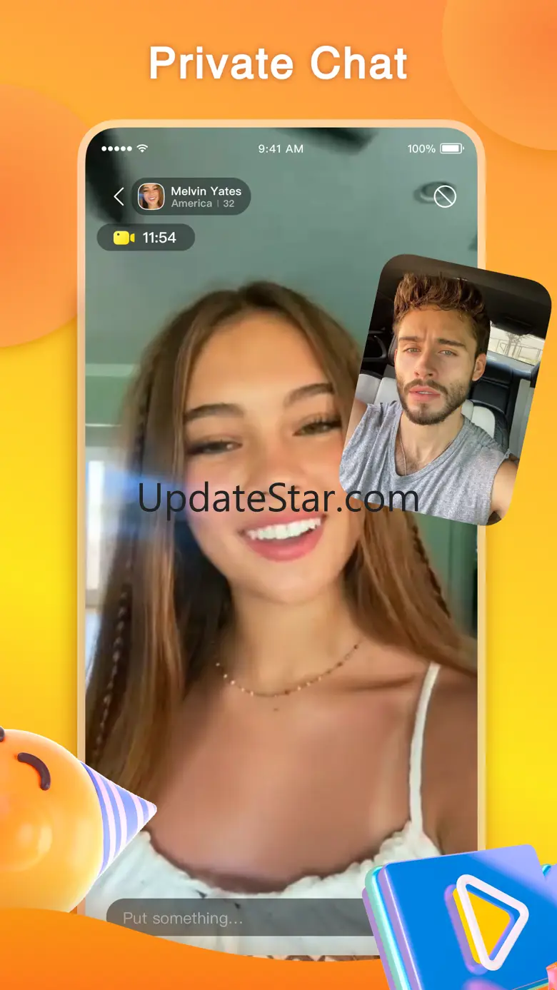 Hug - Live Video Chat 1.2.0