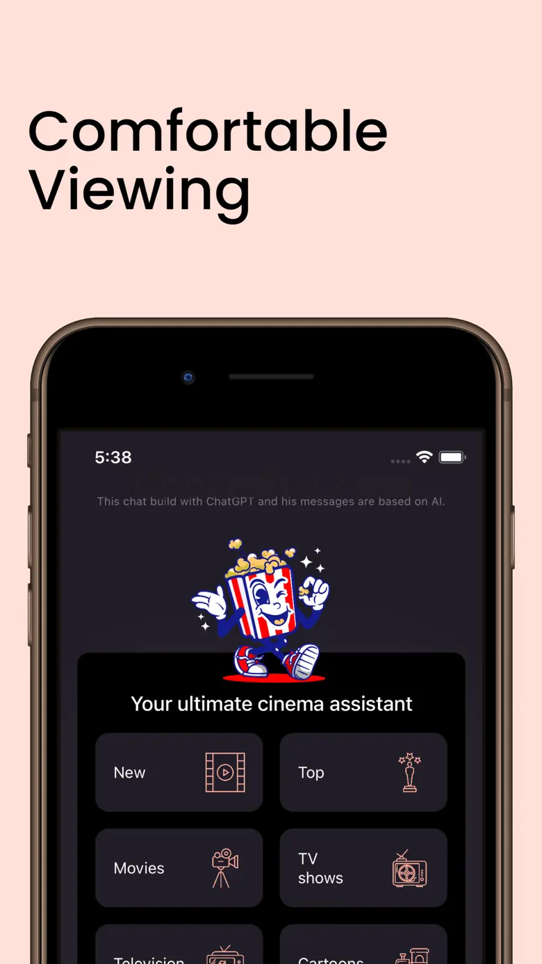 Cinemate AI: TV Shows & Movies 1.0.1