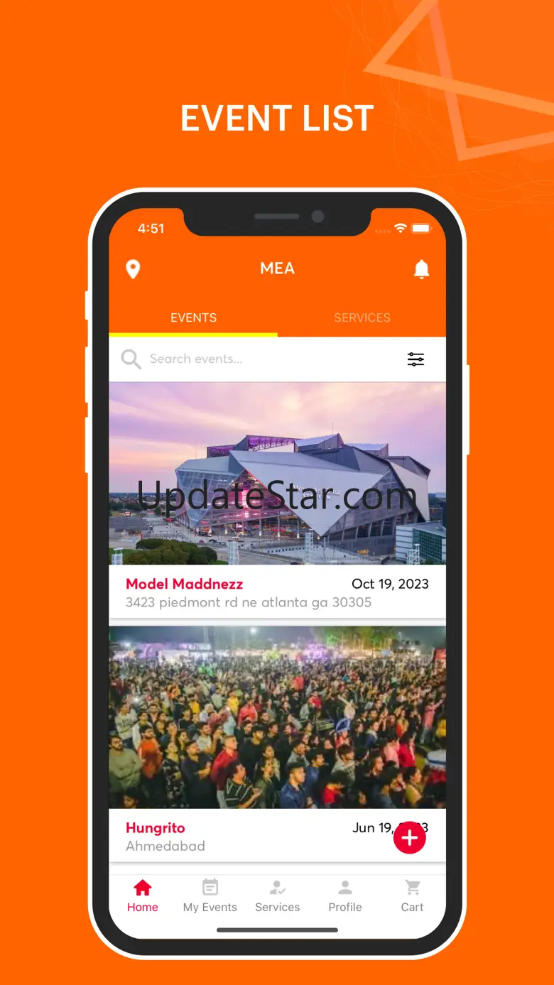 MEA MyEventAdvisor 1.0.7