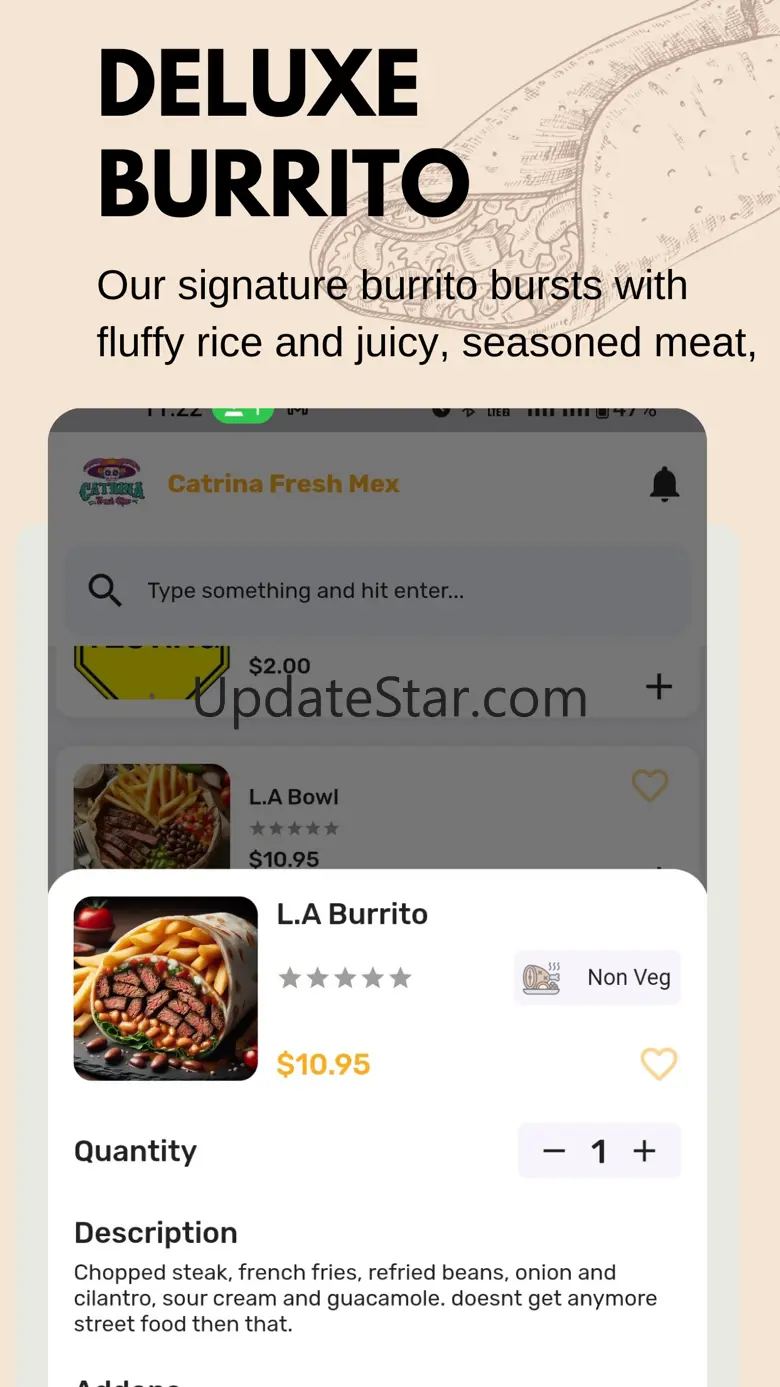 Catrina Fresh Mex 1.0.4