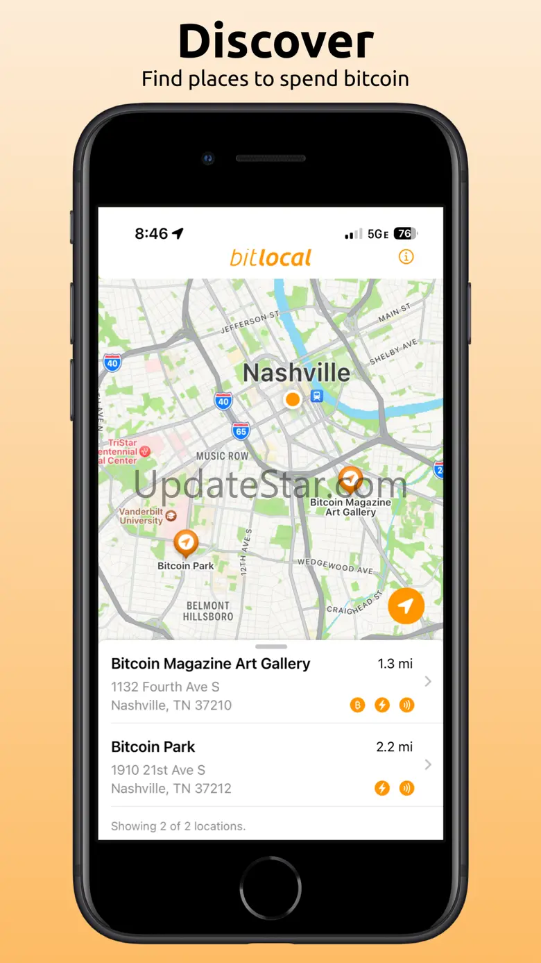 BitLocal: BTC-Friendly Shops 1.4.1
