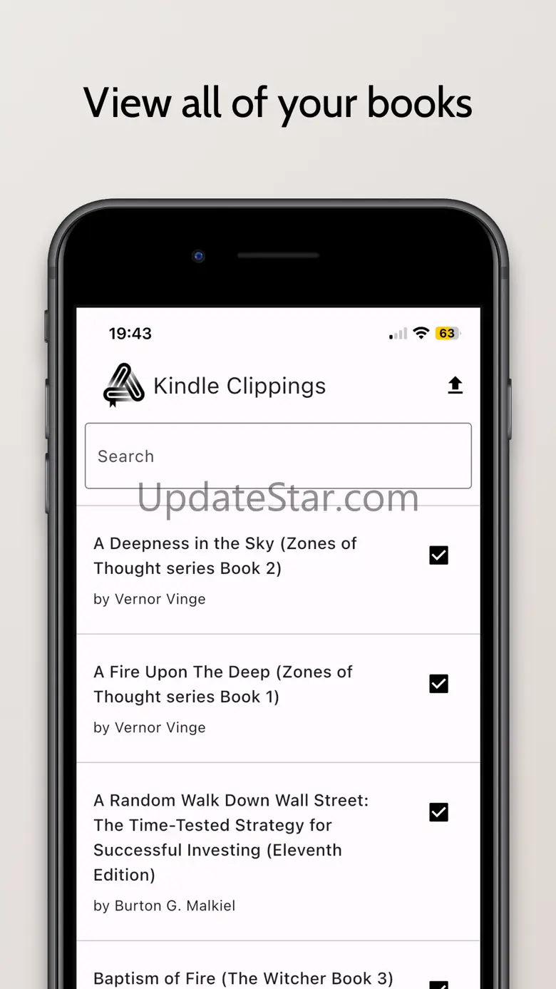 Kindle Clippings 1.2.8