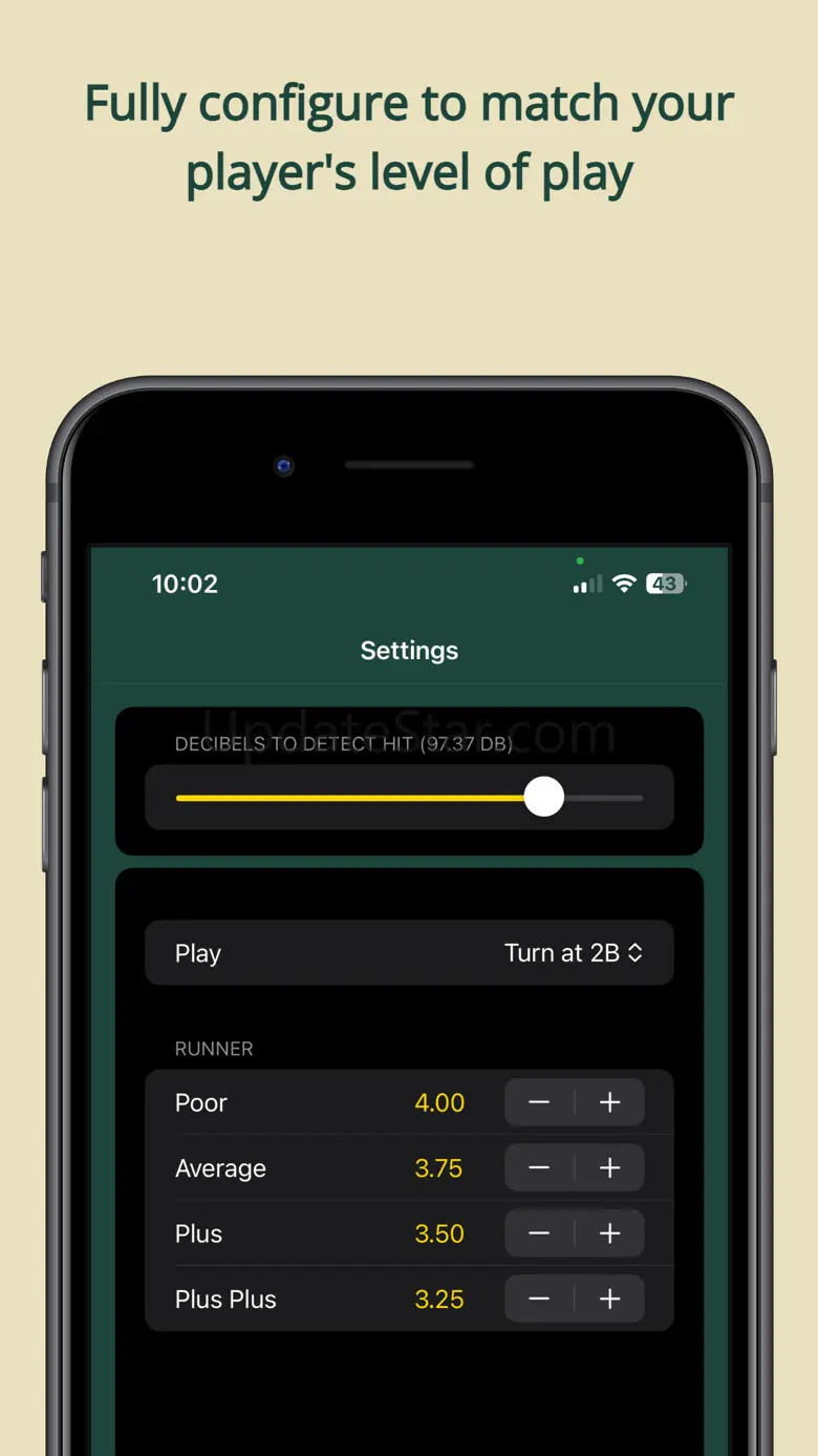 Infield Timer 2.2.0