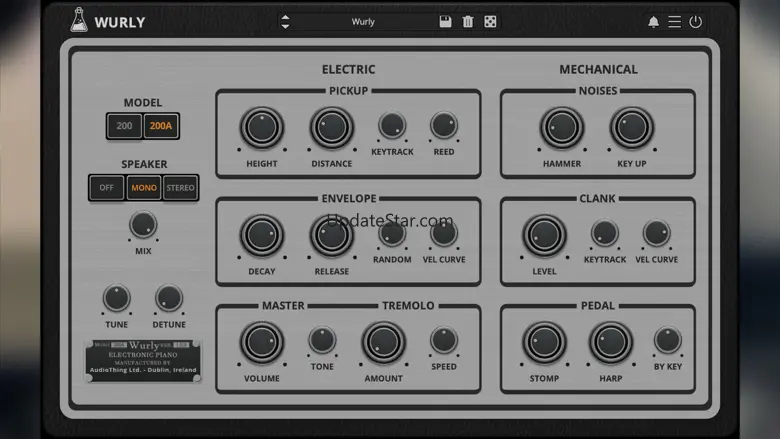 Wurly - Electric Piano 1.0