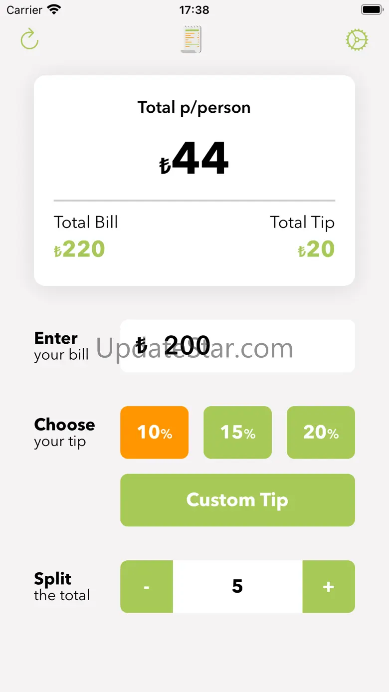 TipBuddy - Tip Splitter 1.2