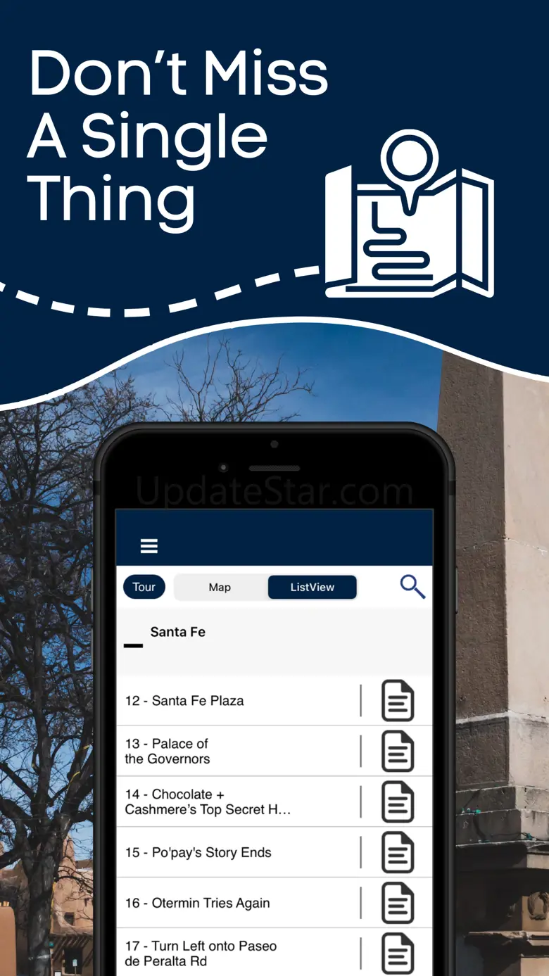 Santa Fe Walking Audio Guide 1.1
