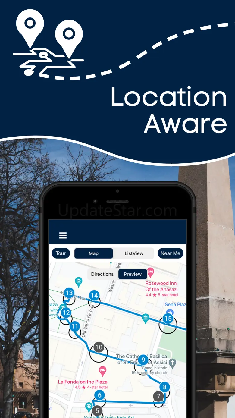 Santa Fe Walking Audio Guide 1.1