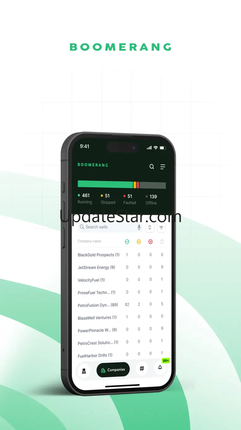 Boomerang by Oilfield Monitor 1.0.7