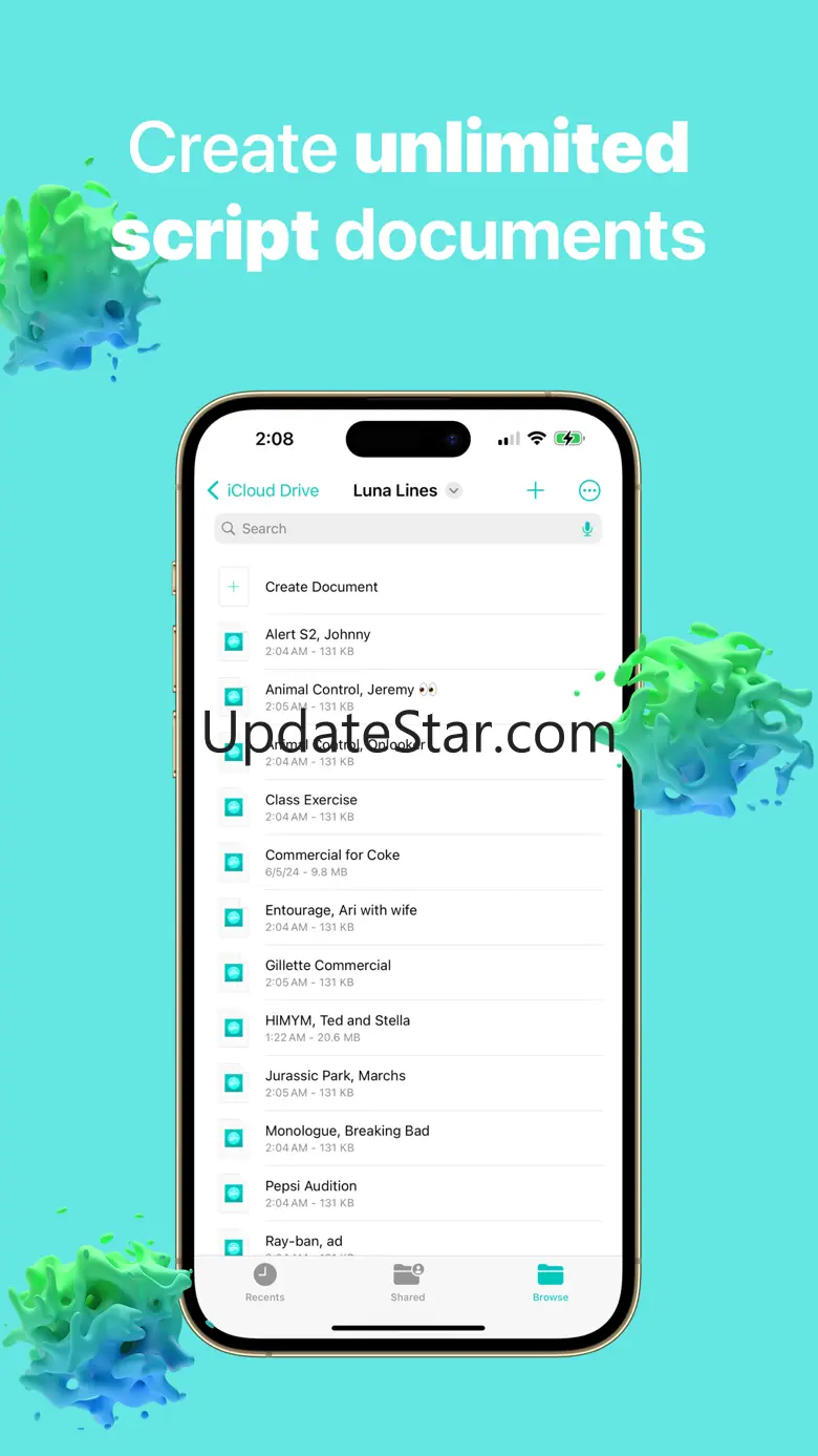 Luna Lines: Actor App 0.0.6