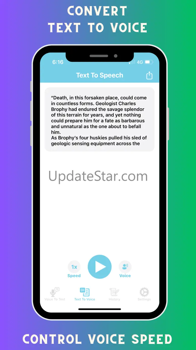 Voice Notebook speech to text 2.4.7