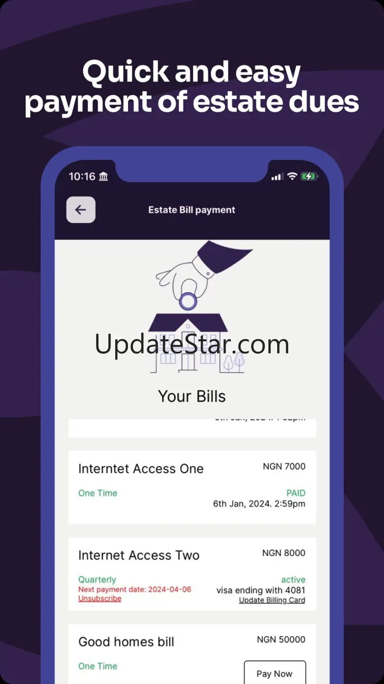 Estility Residents 1.1.0
