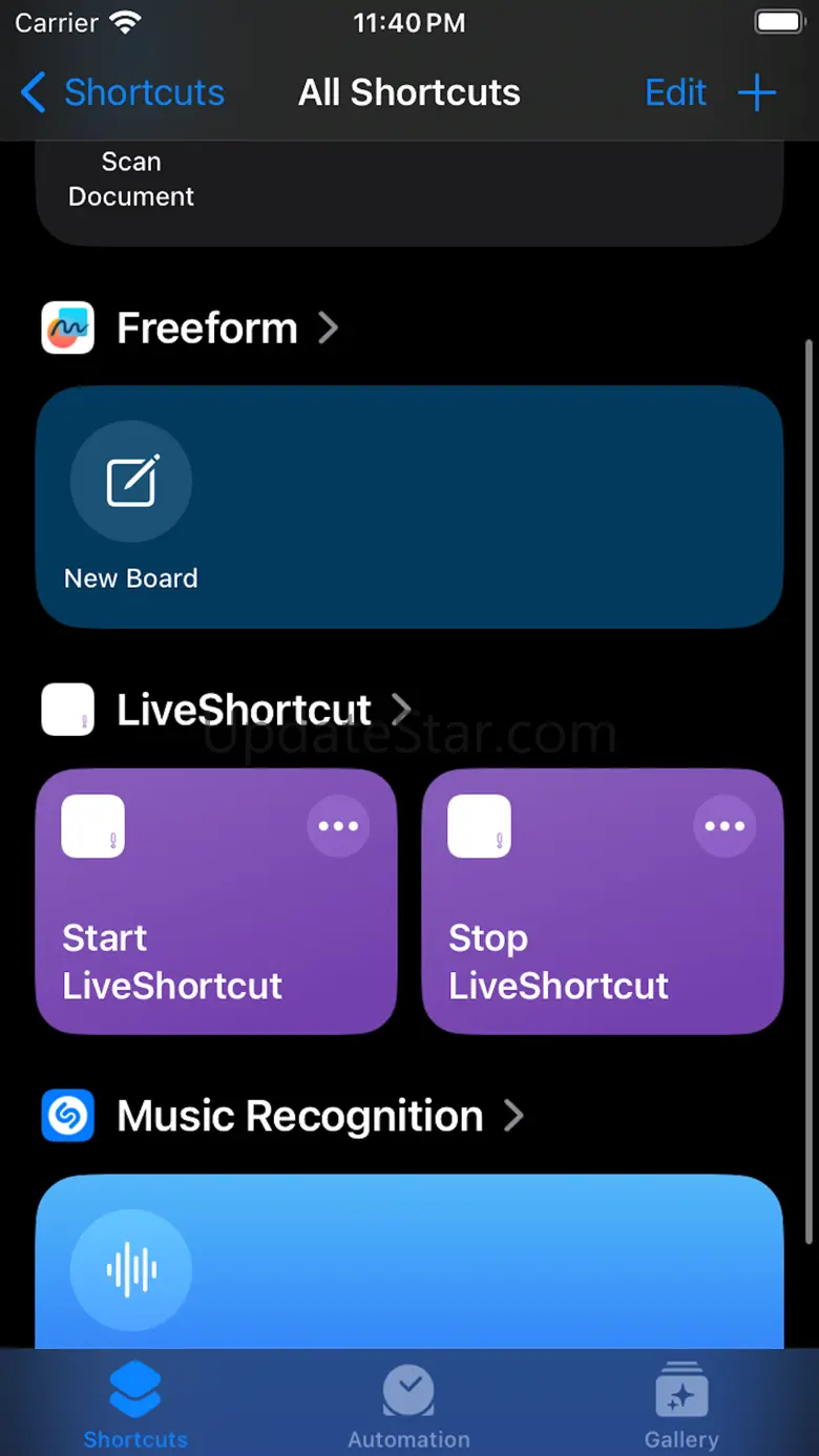 Live Shortcut 2.1
