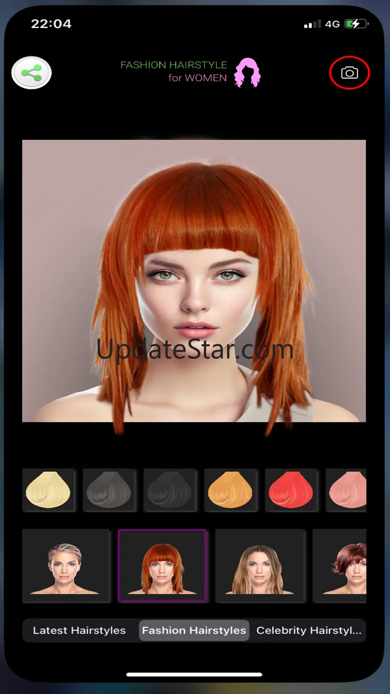 Fashion Hairstyle for Women 0.4