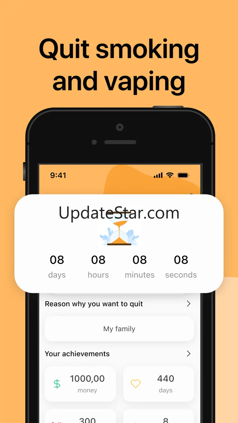 Quit Smoking Vaping Drinking 1.3.0