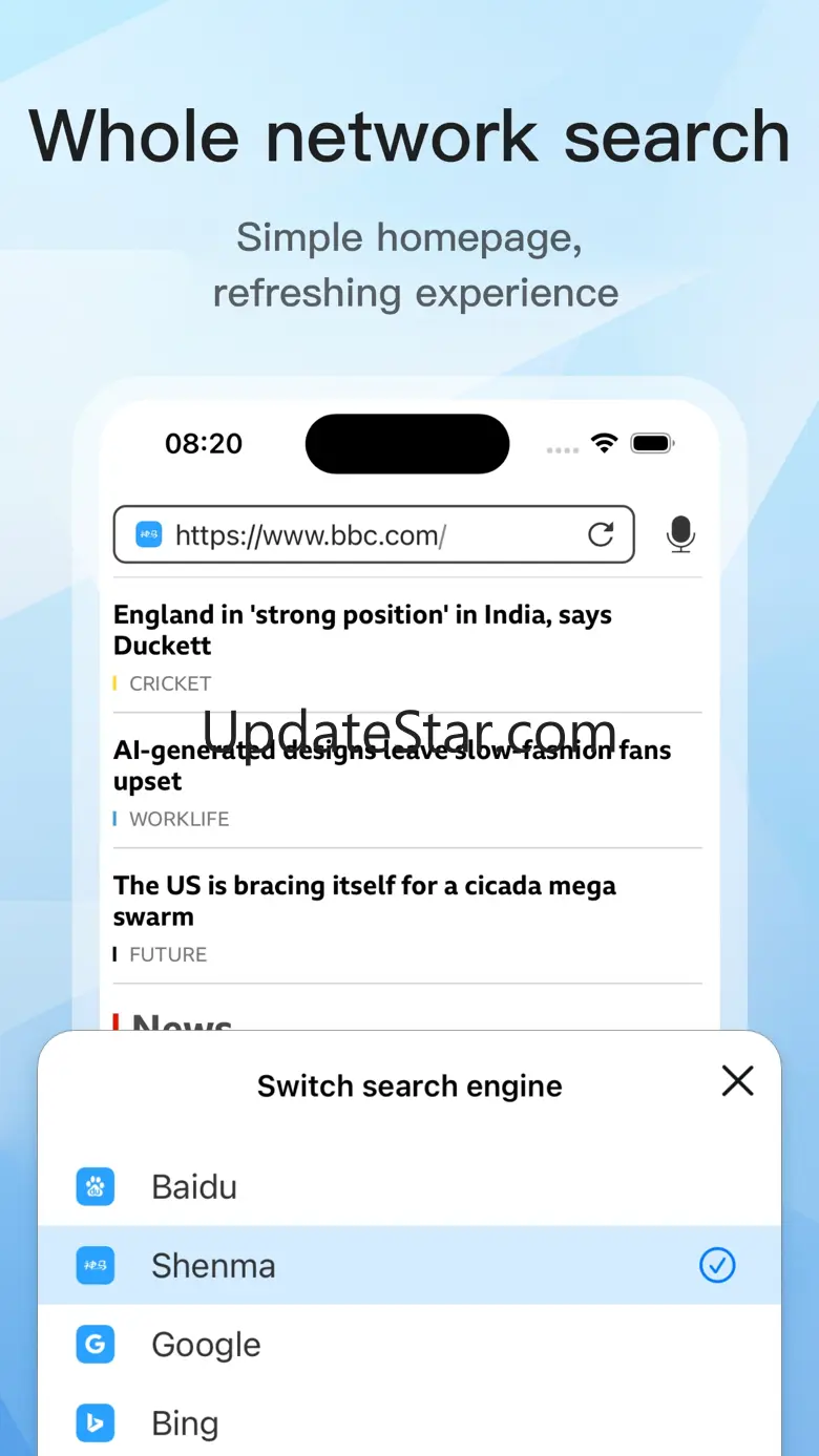 Browser - Private Web Search 1.1.2