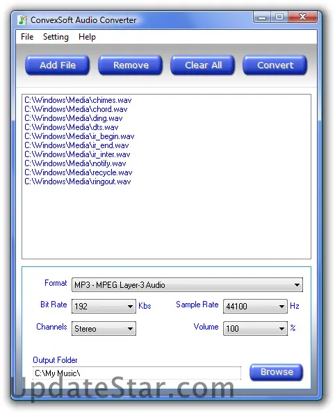 Convexsoft Audio Converter 2.3