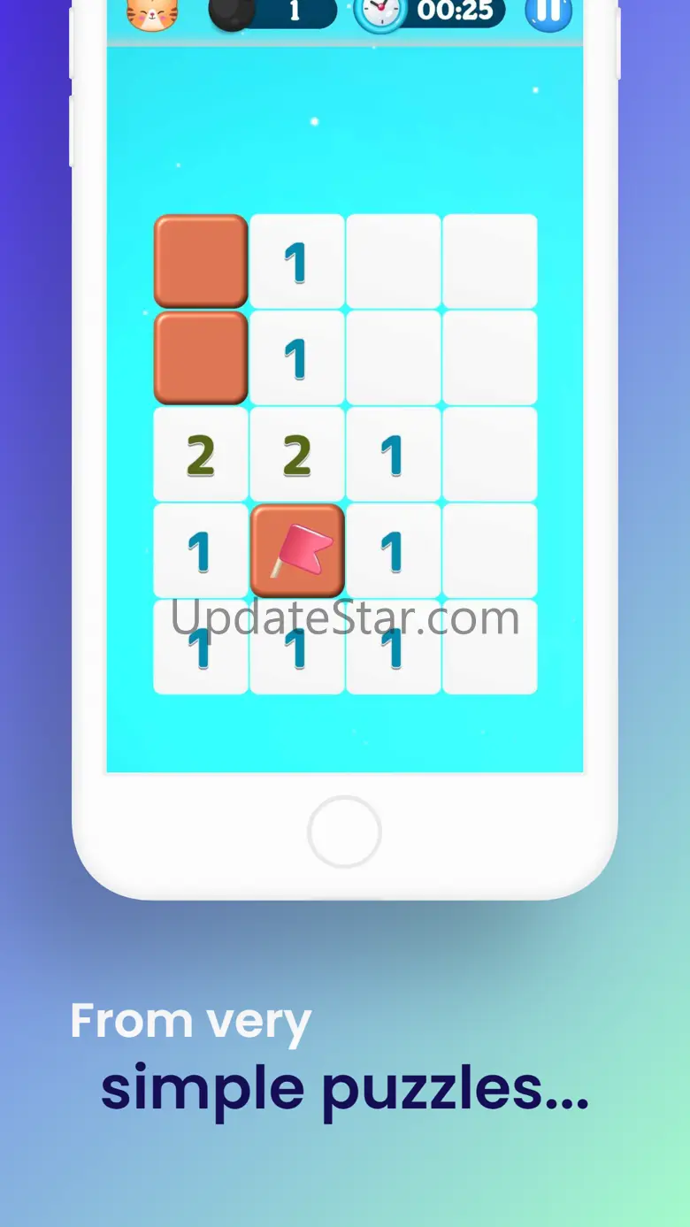 Cat sweeper - minesweeper game 1.0.3