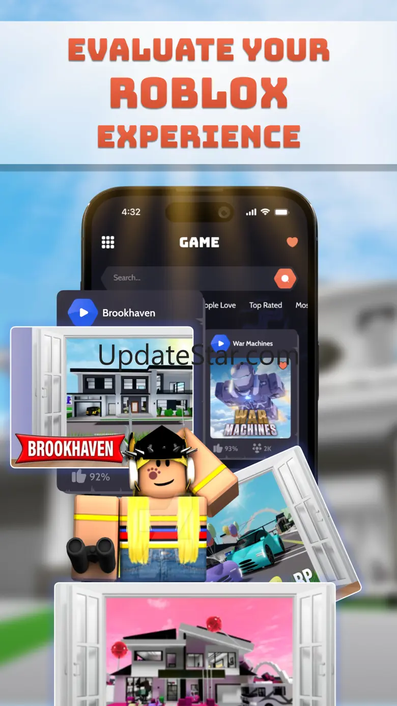 Brookhaven's skins for Roblox 1.6