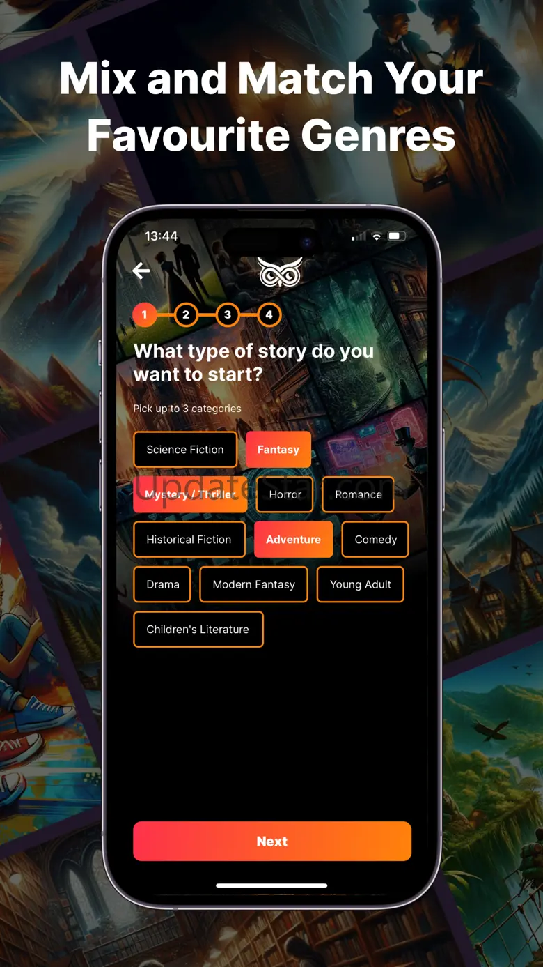 Endless Adventure: AI Stories 1.5.1