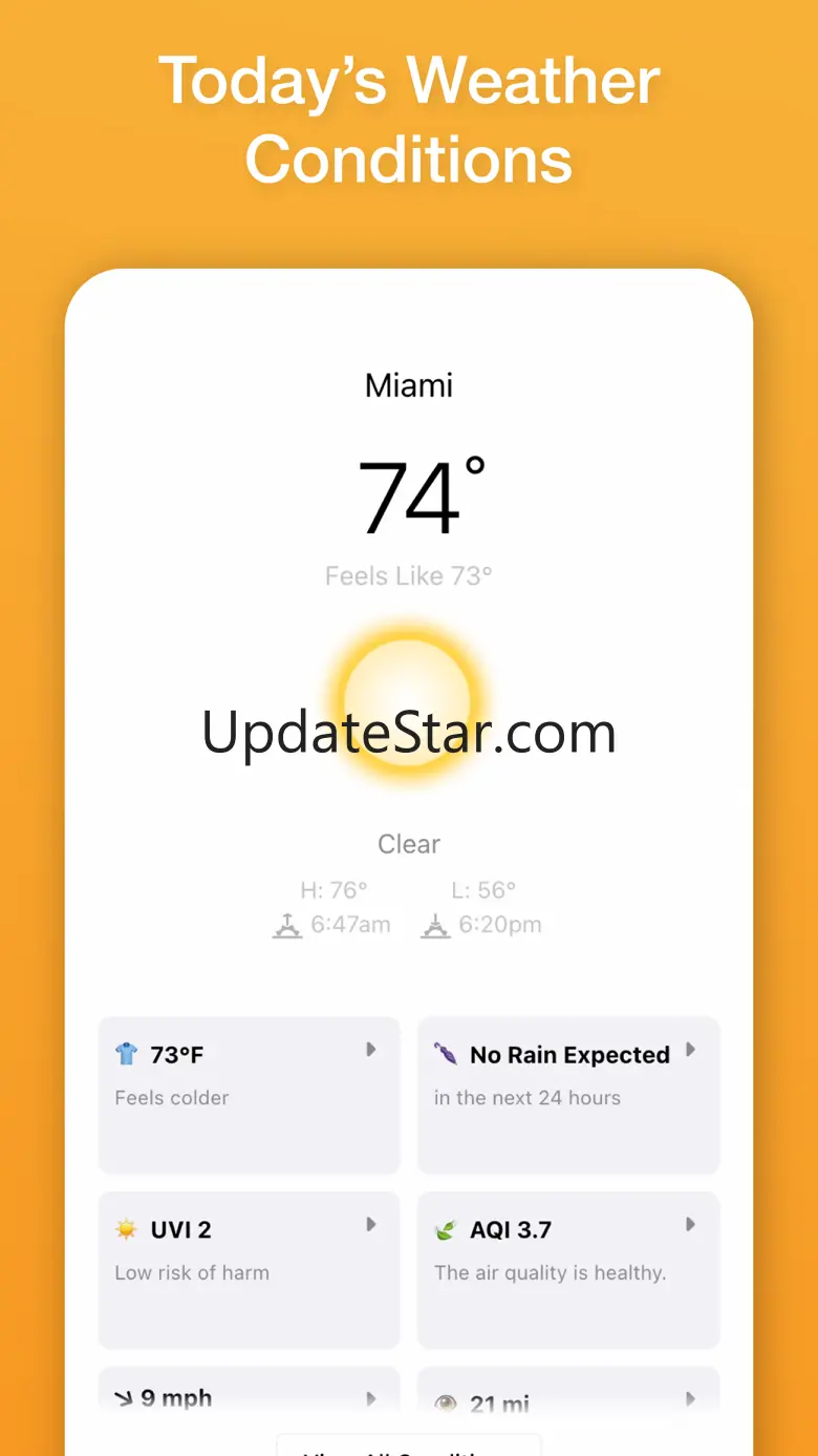 MyWeather° - Clima - Weather 1.1.1