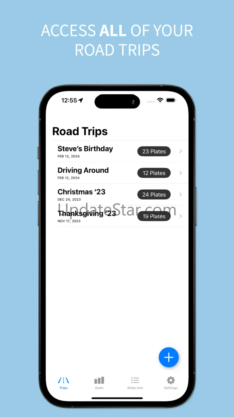 Road Trip State Plates 1.5.0