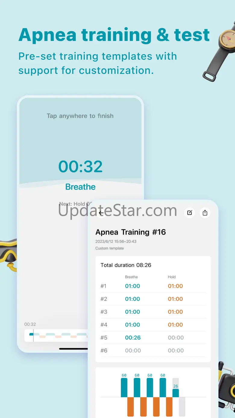 Diving Watch | DIVEROUT - Dive 3.4.0