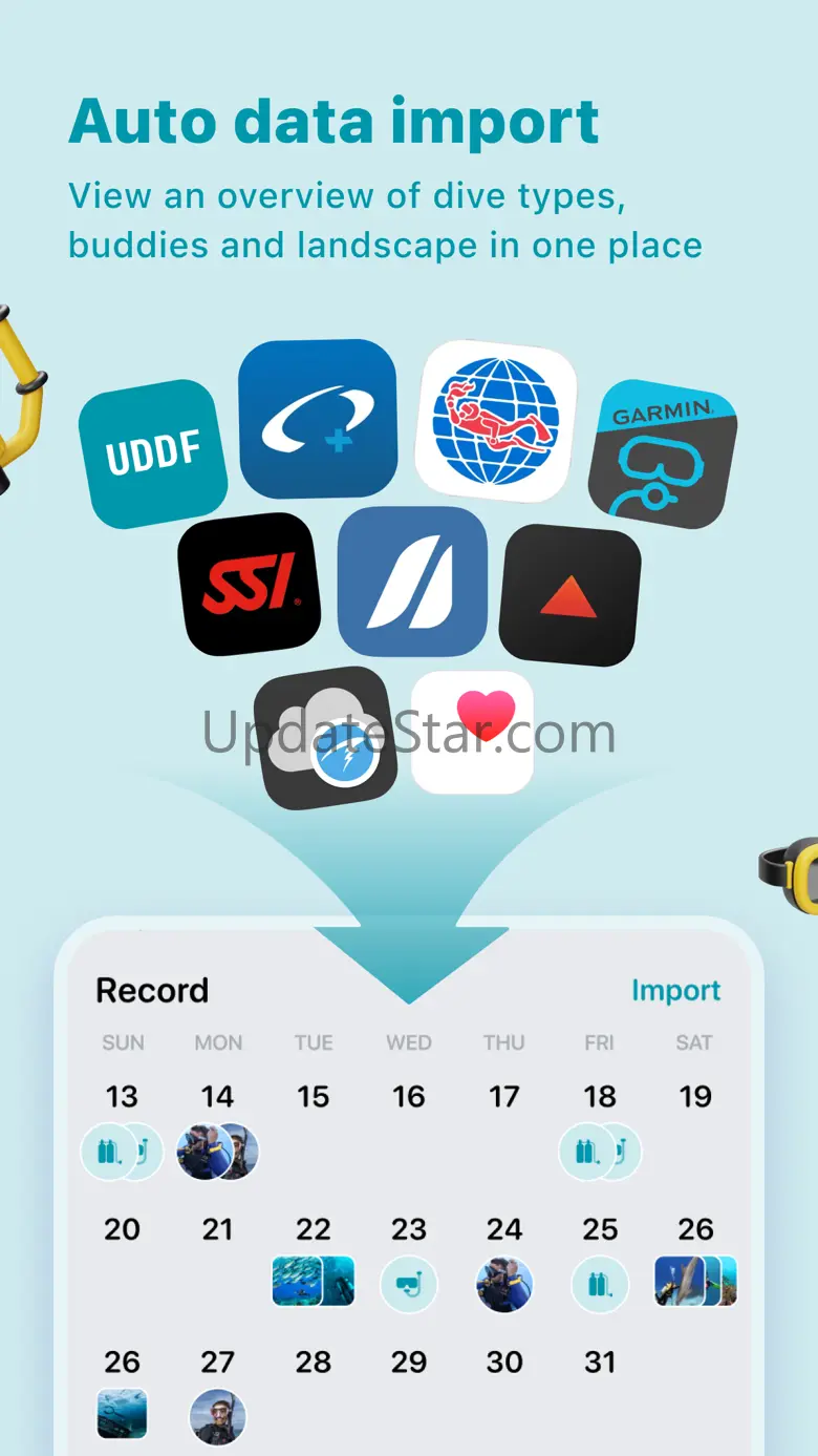 Diving Watch | DIVEROUT - Dive 3.4.0