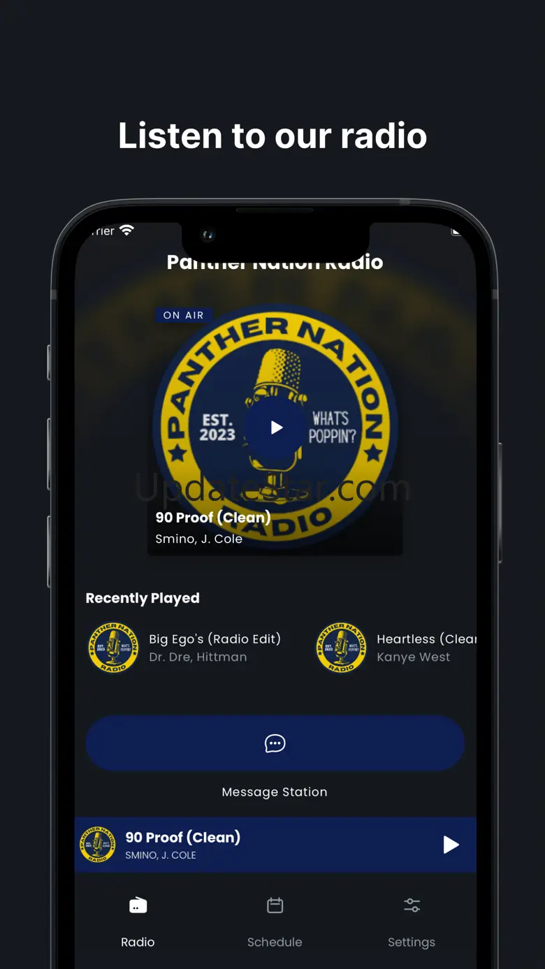 Panther Nation Radio 23.5.18