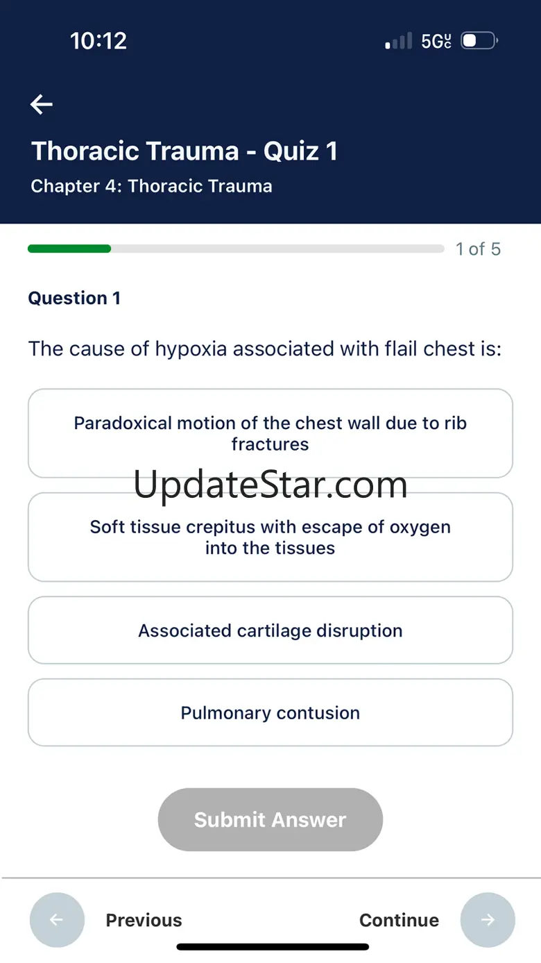 ACS MyATLS 2.2.1