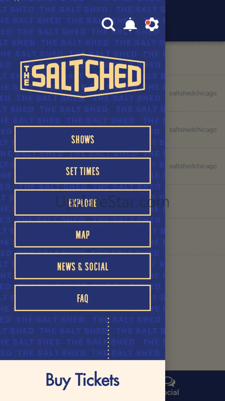 Salt Shed 1.0.1