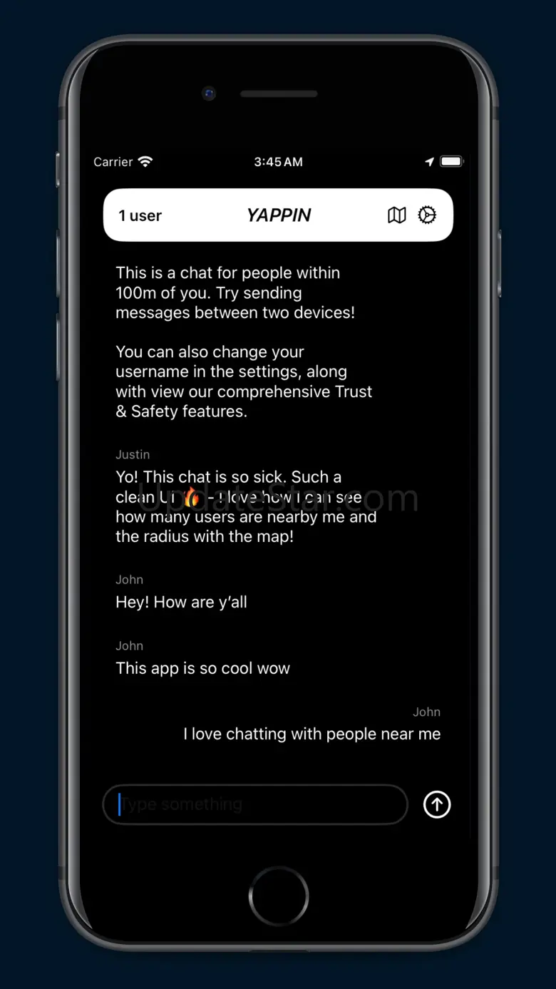 Yappin: Next Level Chat 1.01