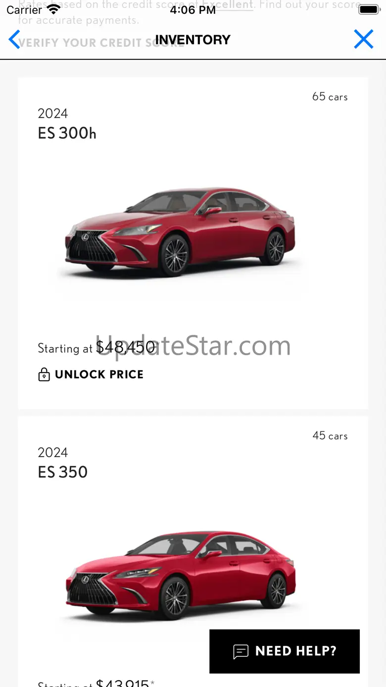 Newport Lexus App 1.0.0