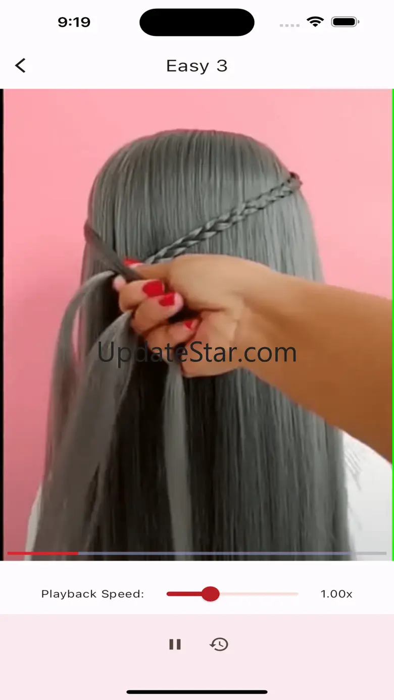 Hairstyle for Girls 1.0