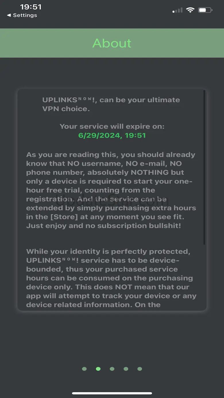 Uplinks NOW! 1.2.2