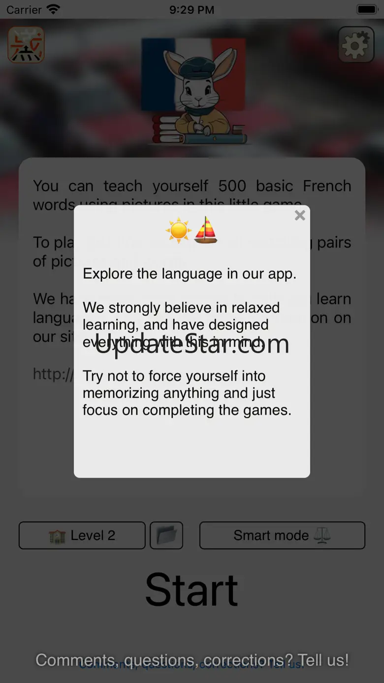 French - learn words easily 1.6
