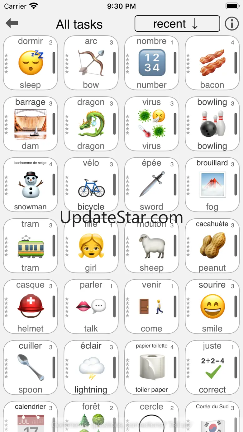 French - learn words easily 1.6