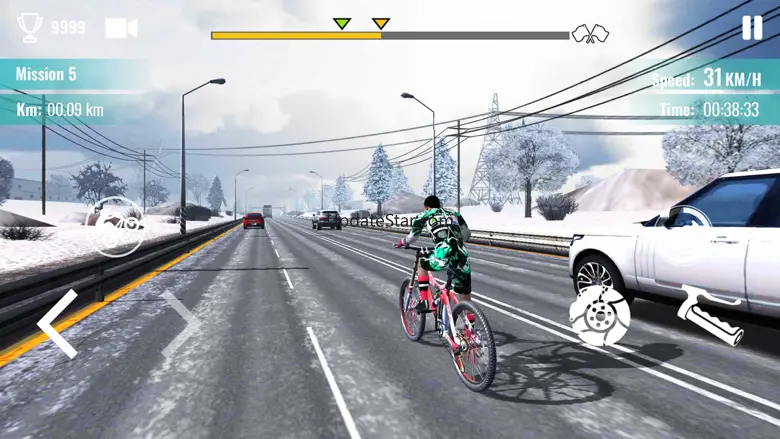 Bicycle Rider: Traffic Racing 1.0.1