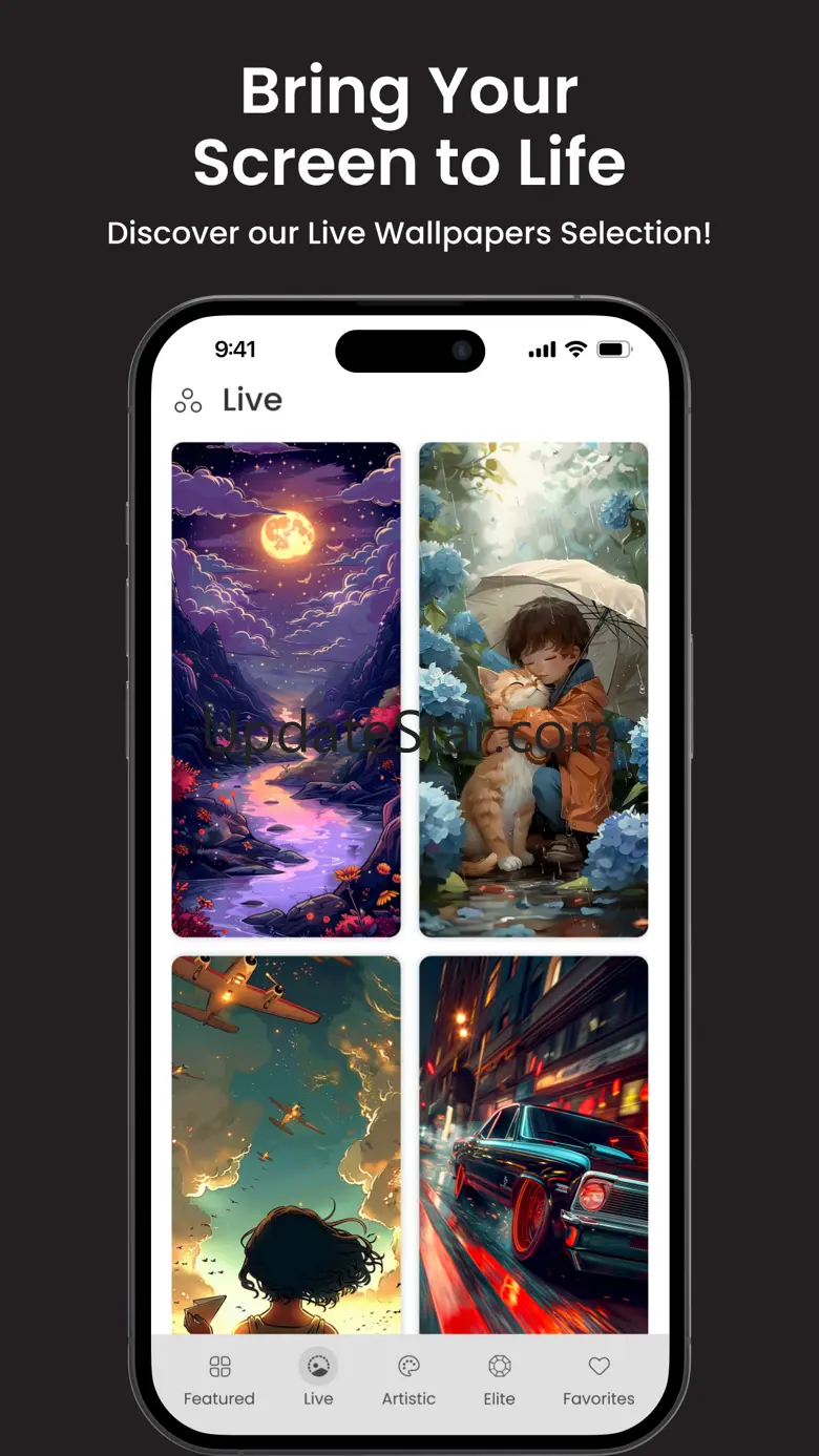 ohmywall: AI & 4K Wallpapers 2.2.2