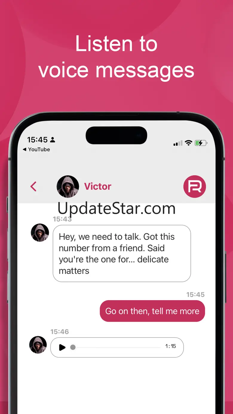Real2: Voice & texting stories 2.0.3