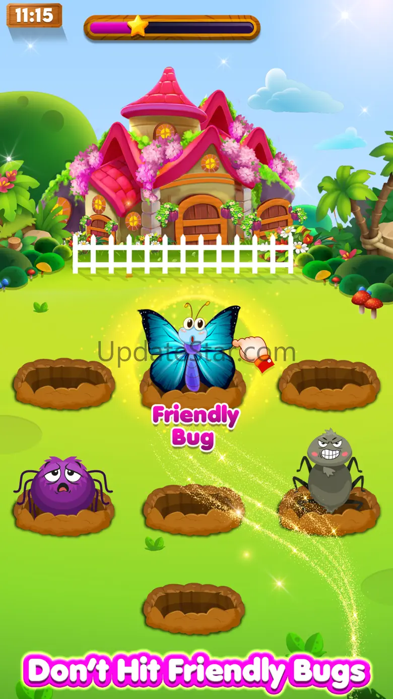 Bug Smash: Whack A Mole 1.0