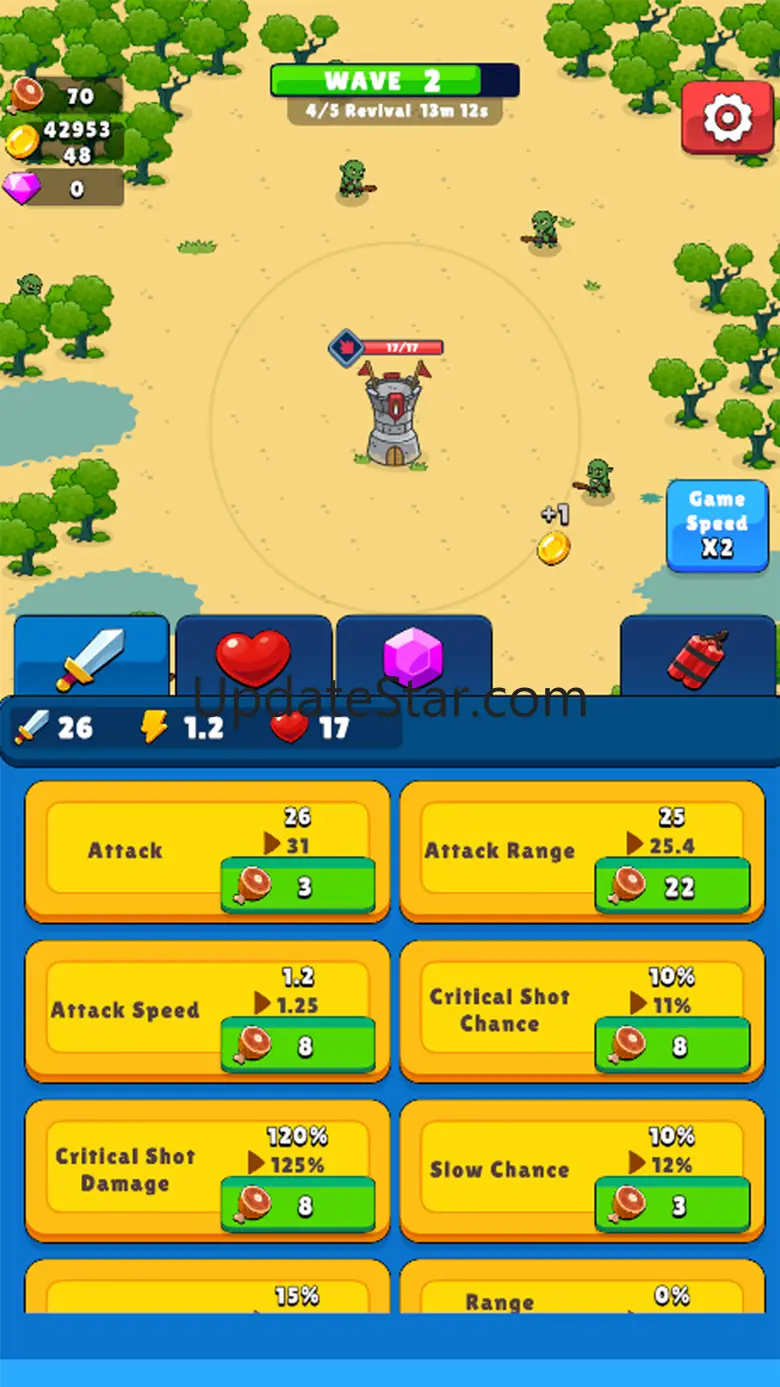 Idle Castle Tower Defense TD 1.0.79