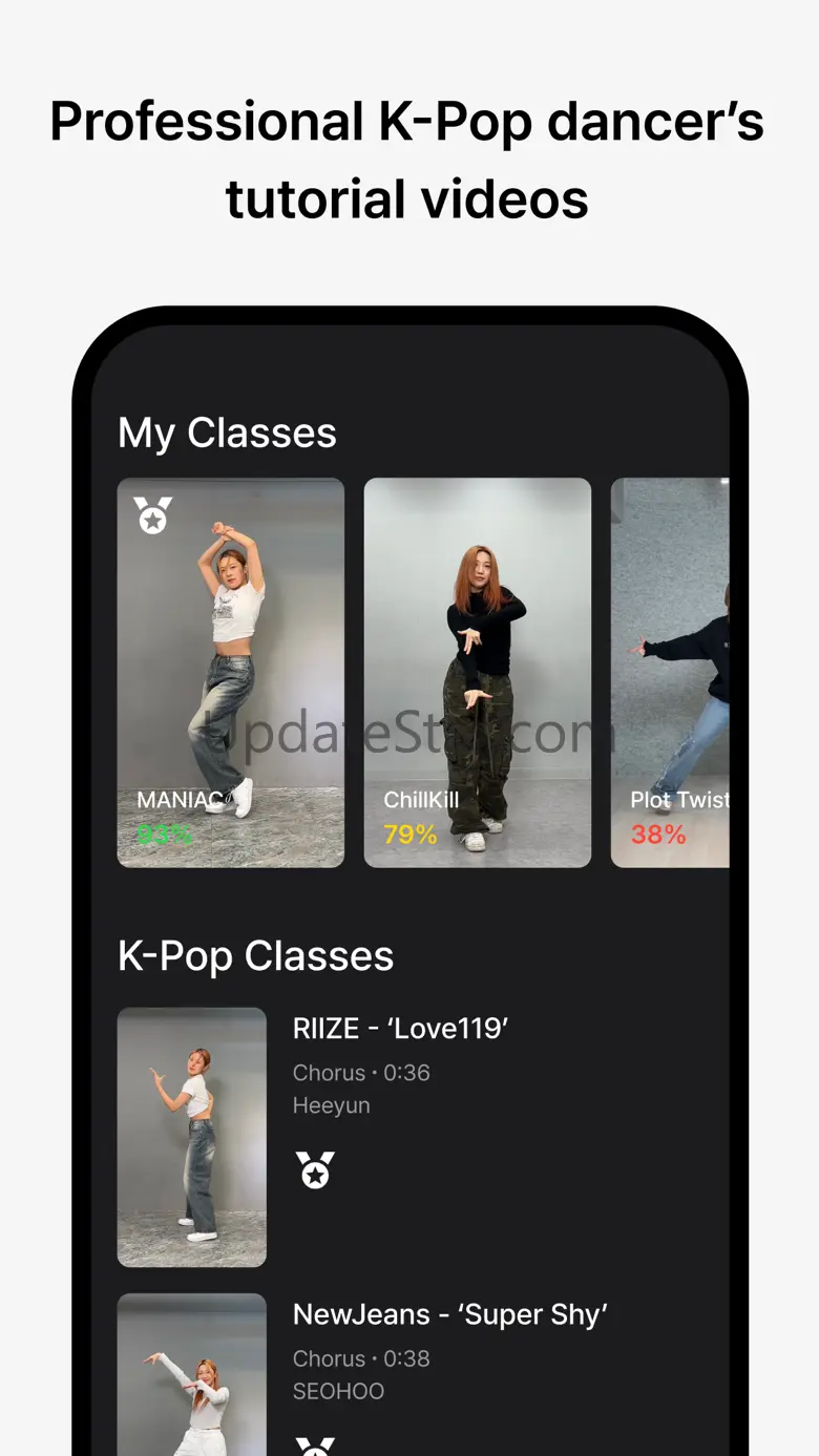 STREAM: K-POP Dance Studio 1.2.7