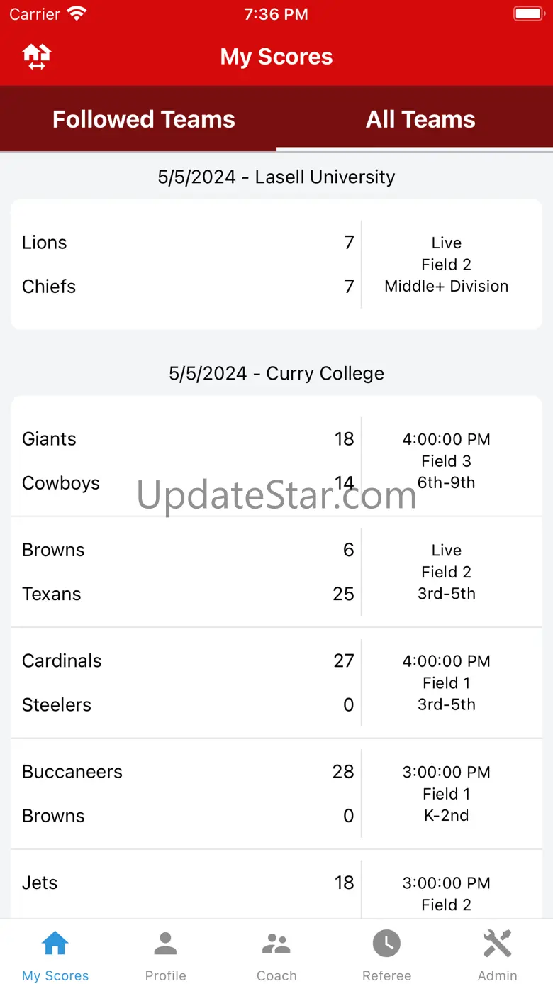 GameManager: Live Scorekeeping 1.0.3