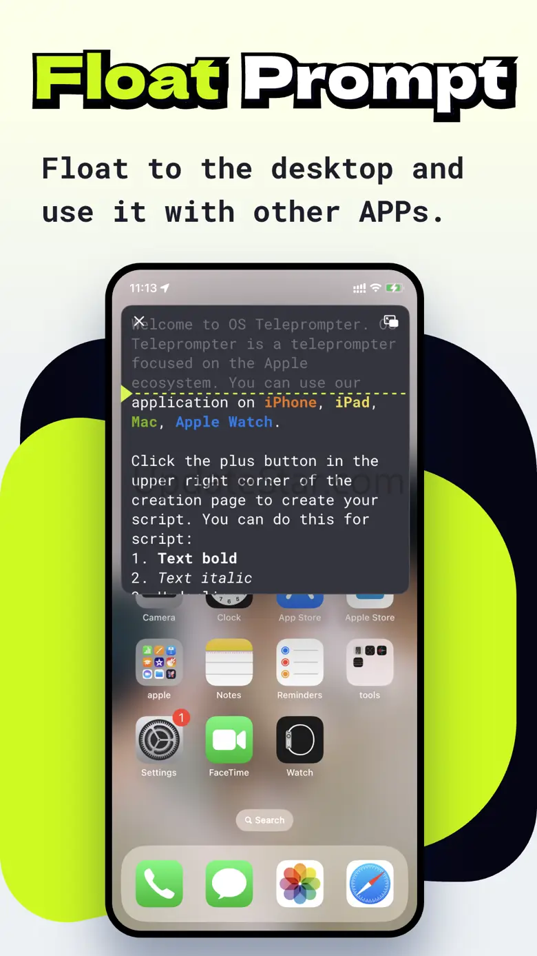 OS Teleprompter 2.4.0
