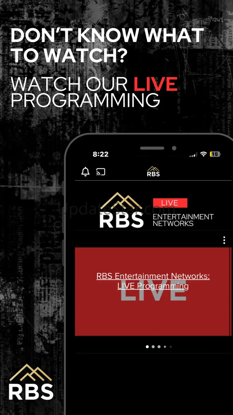 RBS Entertainment Networks 1.0.3