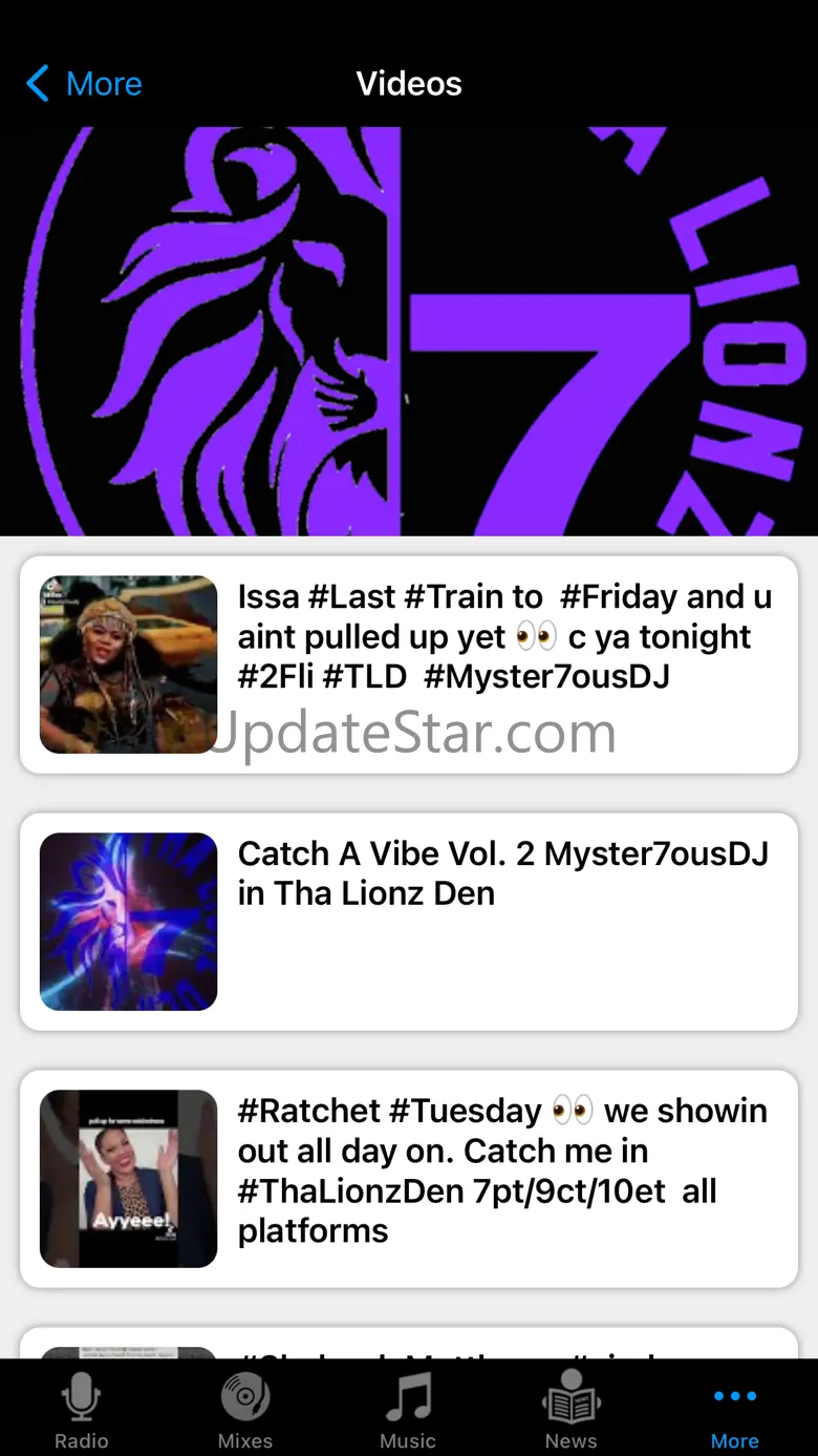 Tha Lionz Den Radio 5.2.2